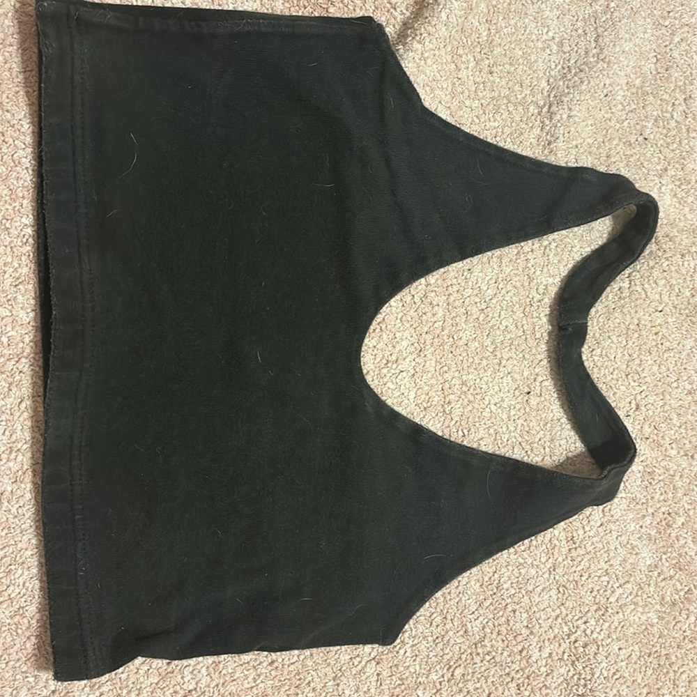 Brandy Melville halter crop top
